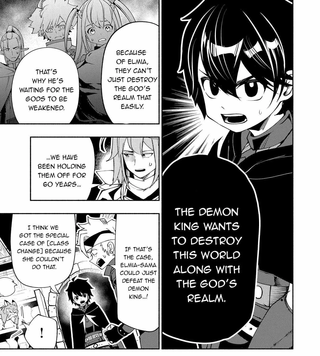 Hellmode ~Gamer Who Likes to Speedrun Becomes Peerless in a Parallel World with Obsolete Setting~ Chapter 63 page 47 - 