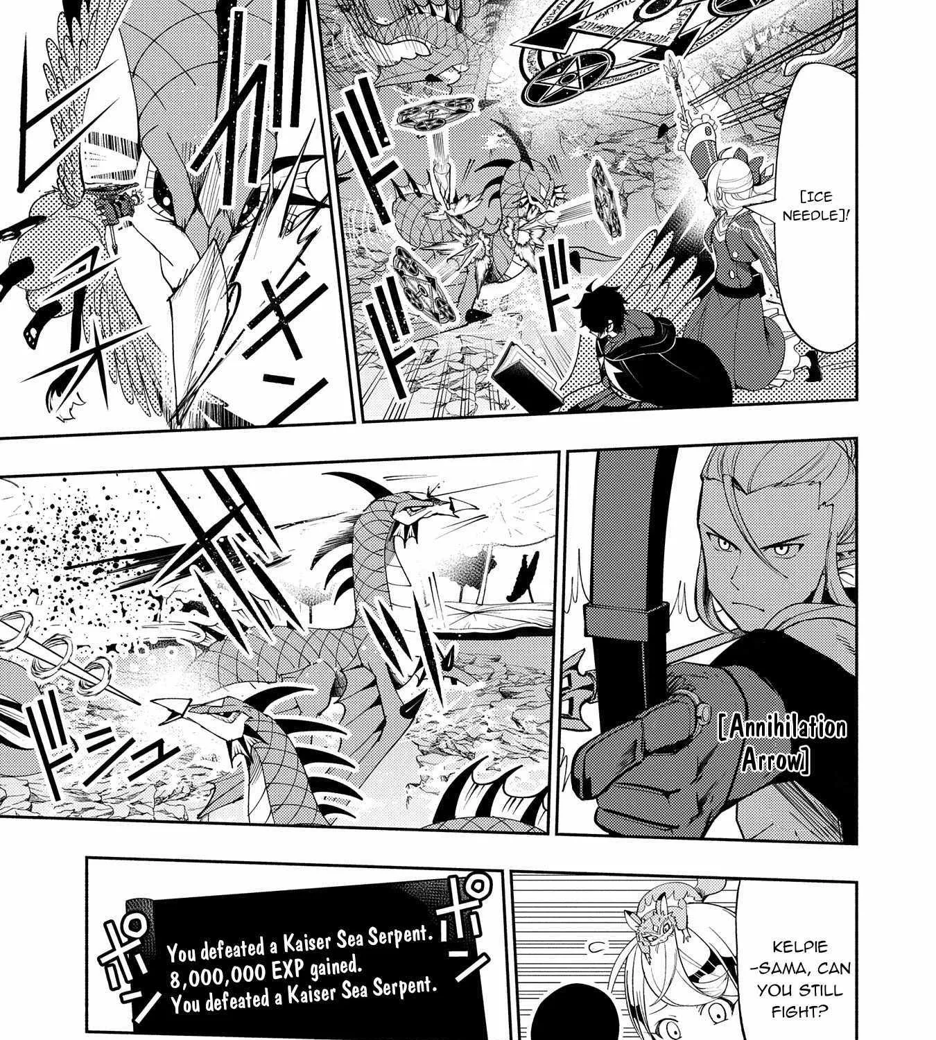 Hellmode ~Gamer Who Likes to Speedrun Becomes Peerless in a Parallel World with Obsolete Setting~ Chapter 63 page 7 - 