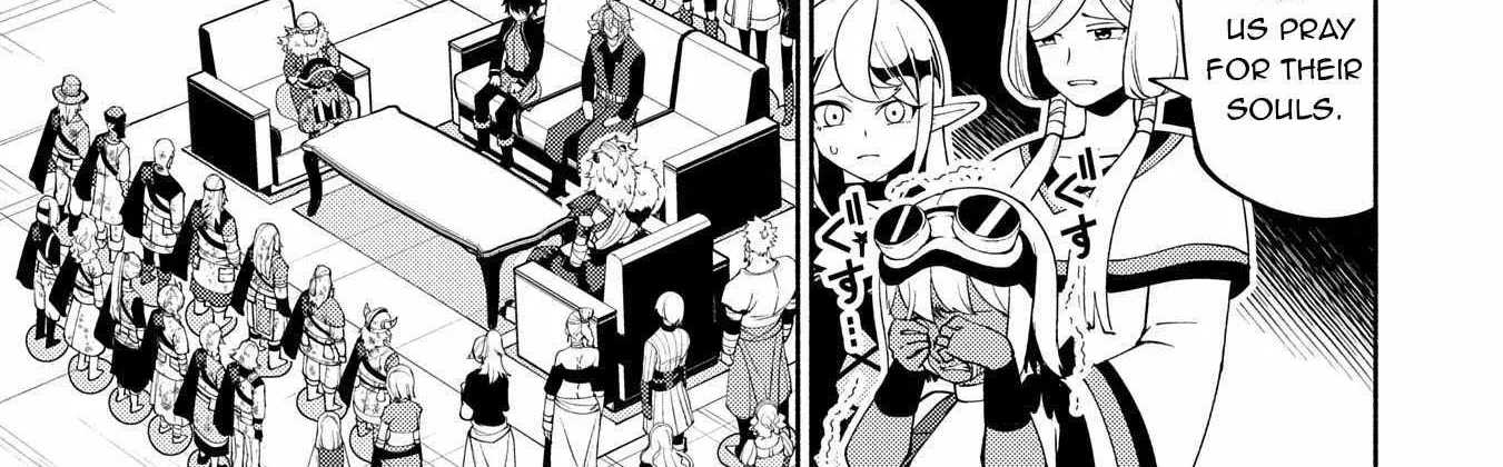 Hellmode ~Gamer Who Likes to Speedrun Becomes Peerless in a Parallel World with Obsolete Setting~ Chapter 64 page 32 - 