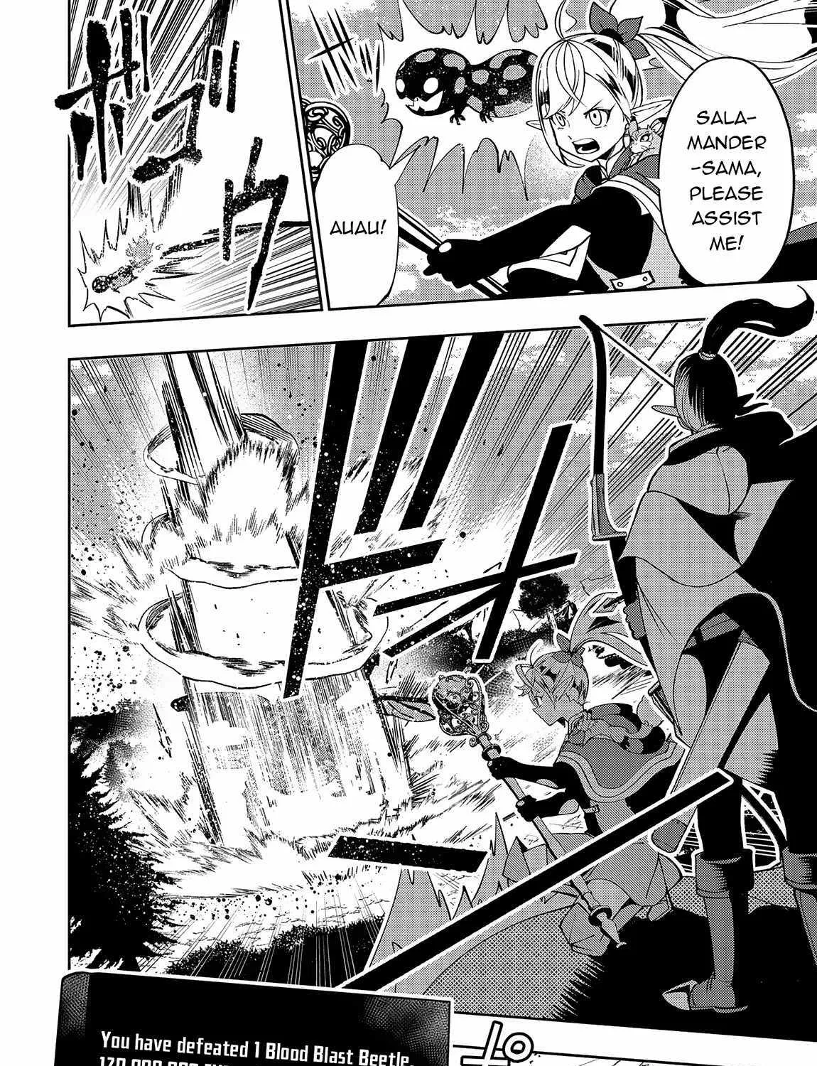 Hellmode ~Gamer Who Likes to Speedrun Becomes Peerless in a Parallel World with Obsolete Setting~ Chapter 65 page 28 - 