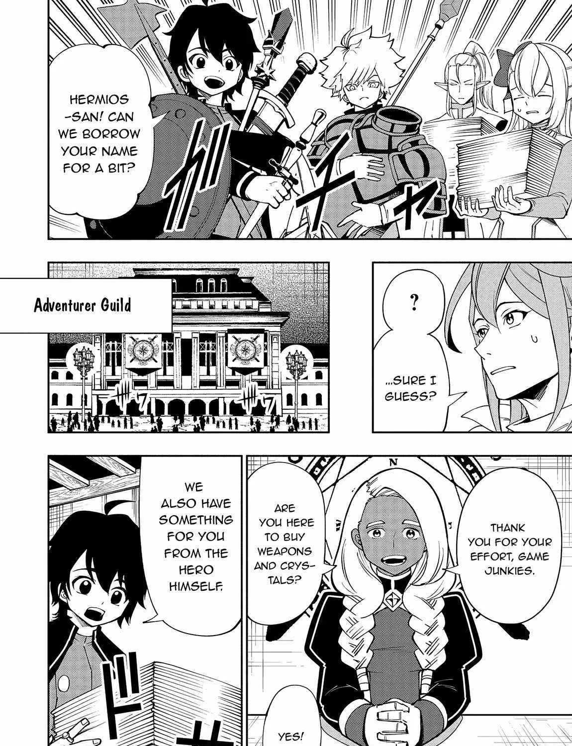 Hellmode ~Gamer Who Likes to Speedrun Becomes Peerless in a Parallel World with Obsolete Setting~ Chapter 65 page 4 - 