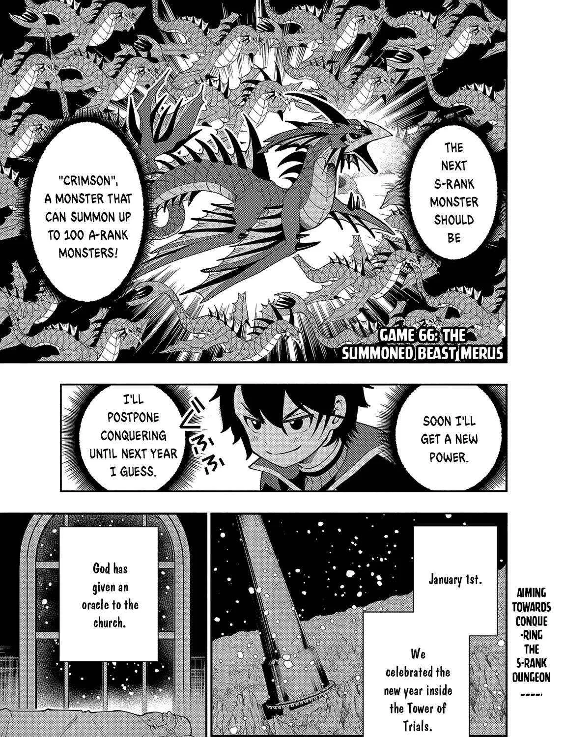 Hellmode ~Gamer Who Likes to Speedrun Becomes Peerless in a Parallel World with Obsolete Setting~ Chapter 66 page 3 - 