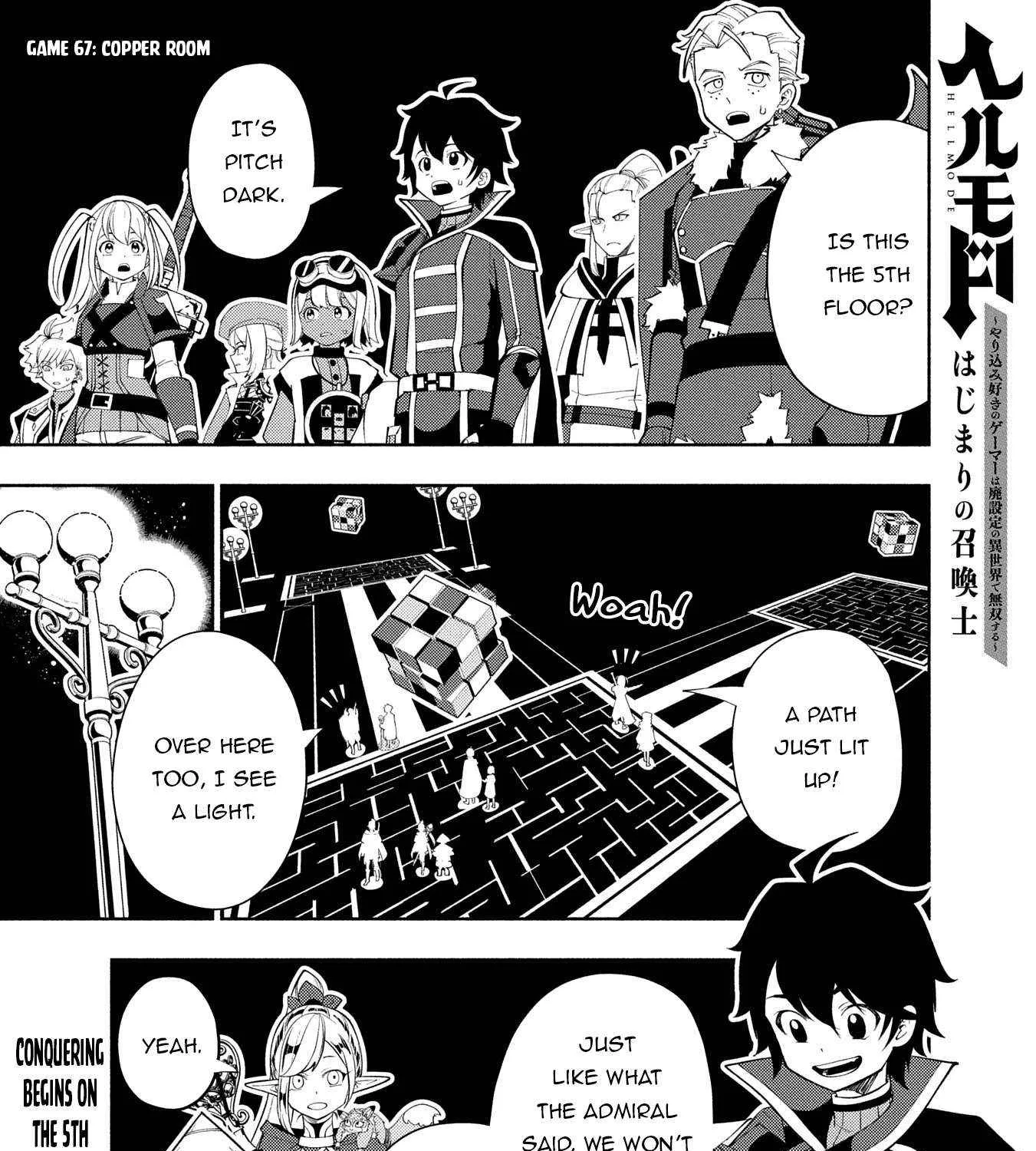 Hellmode ~Gamer Who Likes to Speedrun Becomes Peerless in a Parallel World with Obsolete Setting~ Chapter 67 page 2 - 