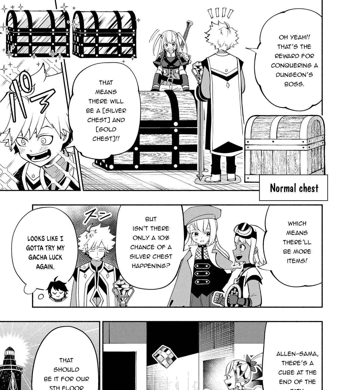 Hellmode ~Gamer Who Likes to Speedrun Becomes Peerless in a Parallel World with Obsolete Setting~ Chapter 67 page 34 - 