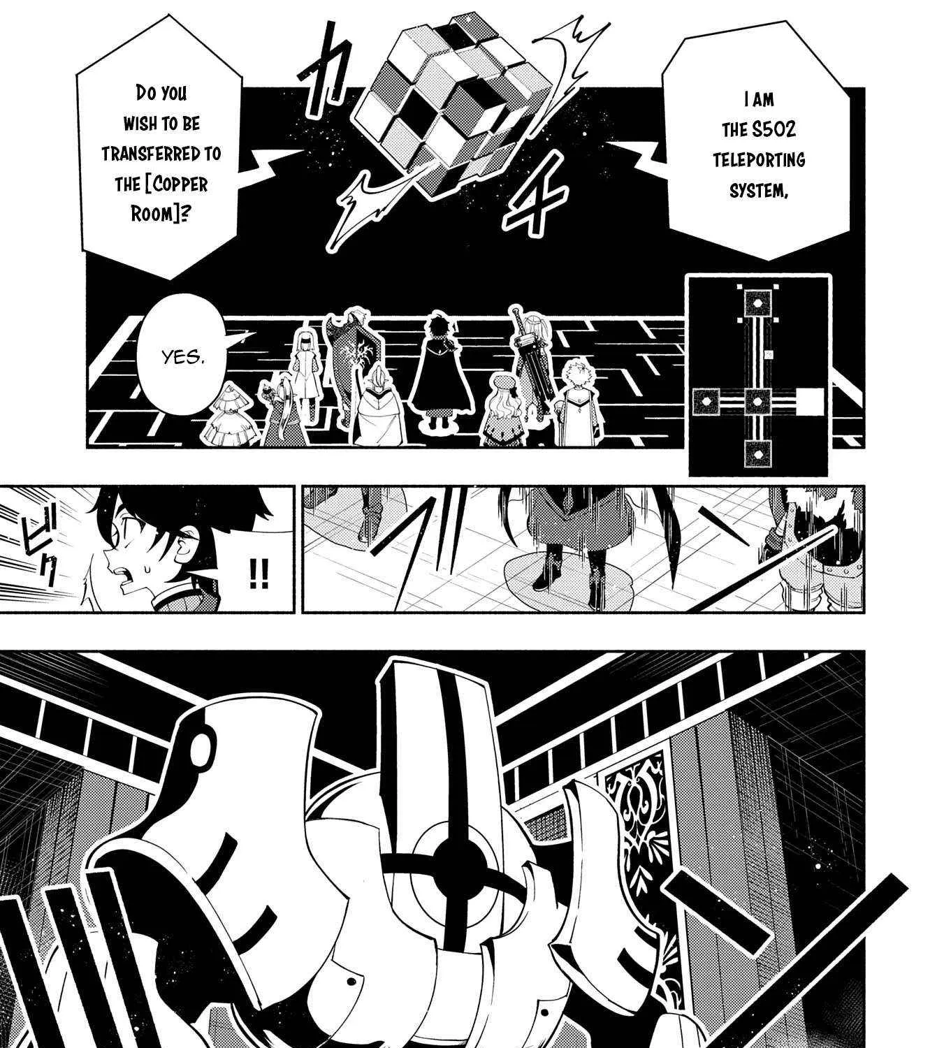 Hellmode ~Gamer Who Likes to Speedrun Becomes Peerless in a Parallel World with Obsolete Setting~ Chapter 67 page 6 - 
