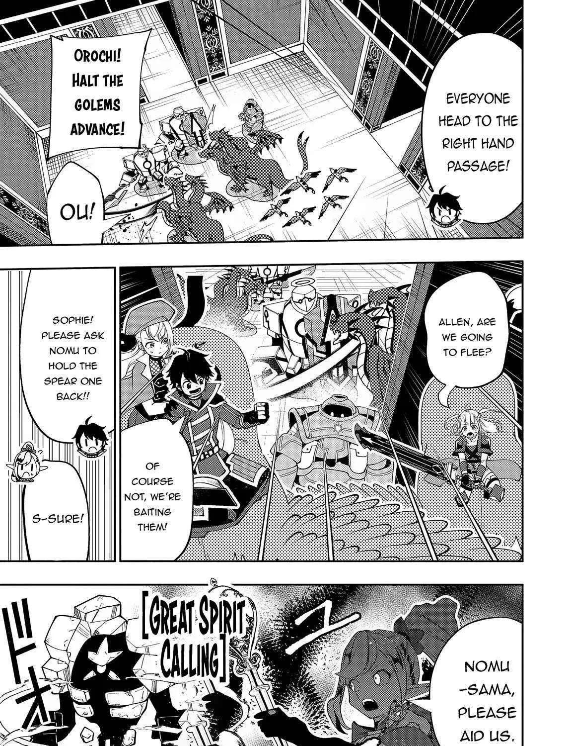 Hellmode ~Gamer Who Likes to Speedrun Becomes Peerless in a Parallel World with Obsolete Setting~ Chapter 68 page 18 - 