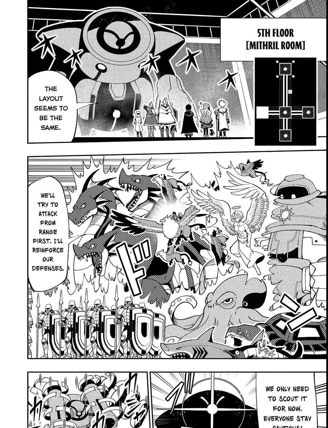 Hellmode ~Gamer Who Likes to Speedrun Becomes Peerless in a Parallel World with Obsolete Setting~ Chapter 69 page 4 - 