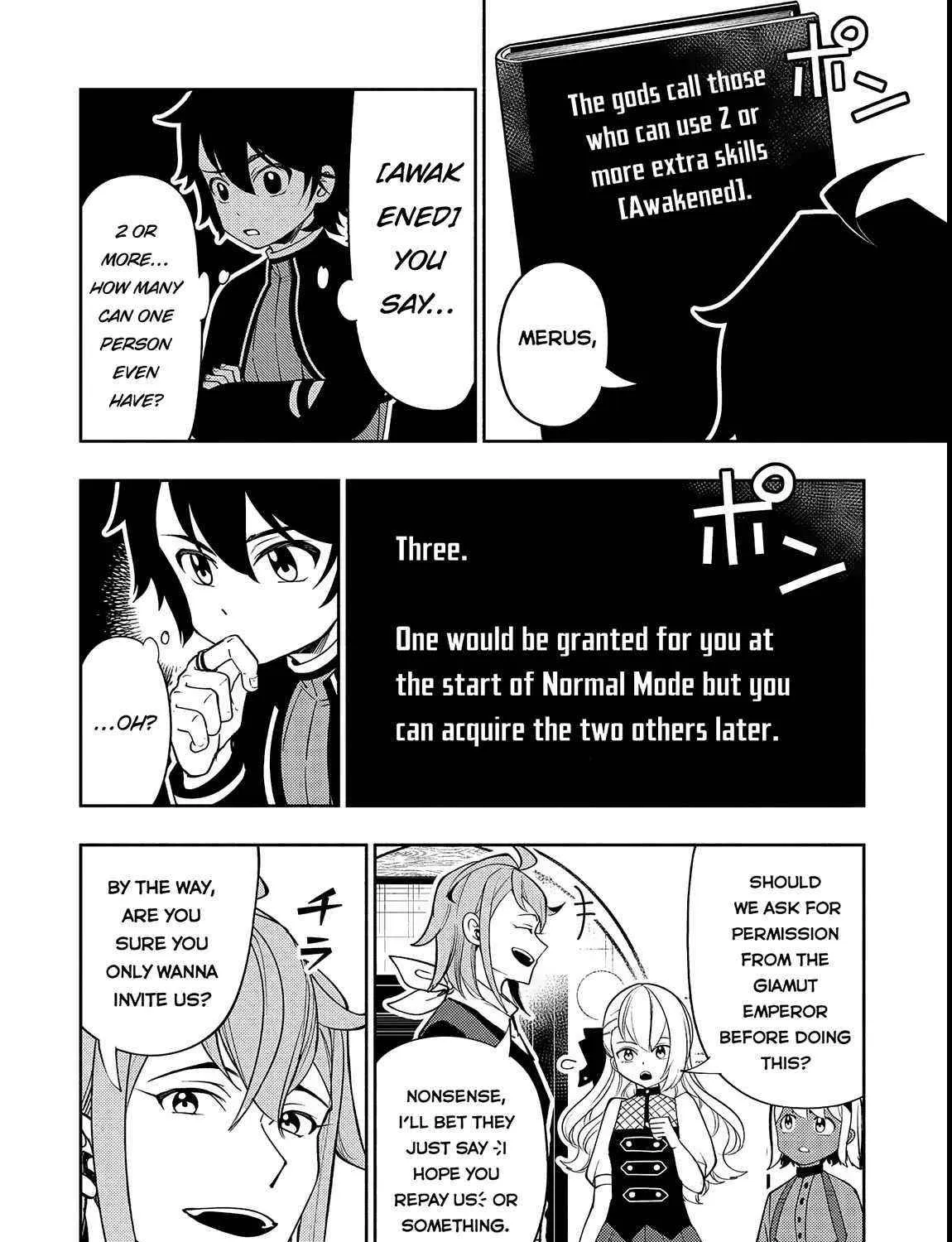 Hellmode ~Gamer Who Likes to Speedrun Becomes Peerless in a Parallel World with Obsolete Setting~ Chapter 69 page 36 - 