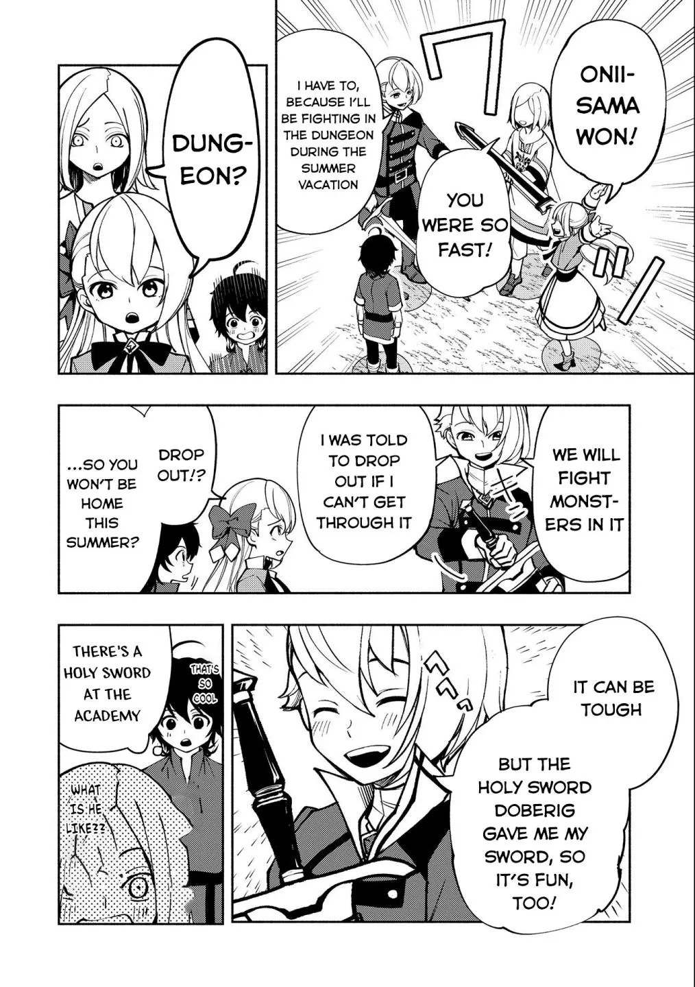 Hellmode ~Gamer Who Likes to Speedrun Becomes Peerless in a Parallel World with Obsolete Setting~ Chapter 7 page 25 - 