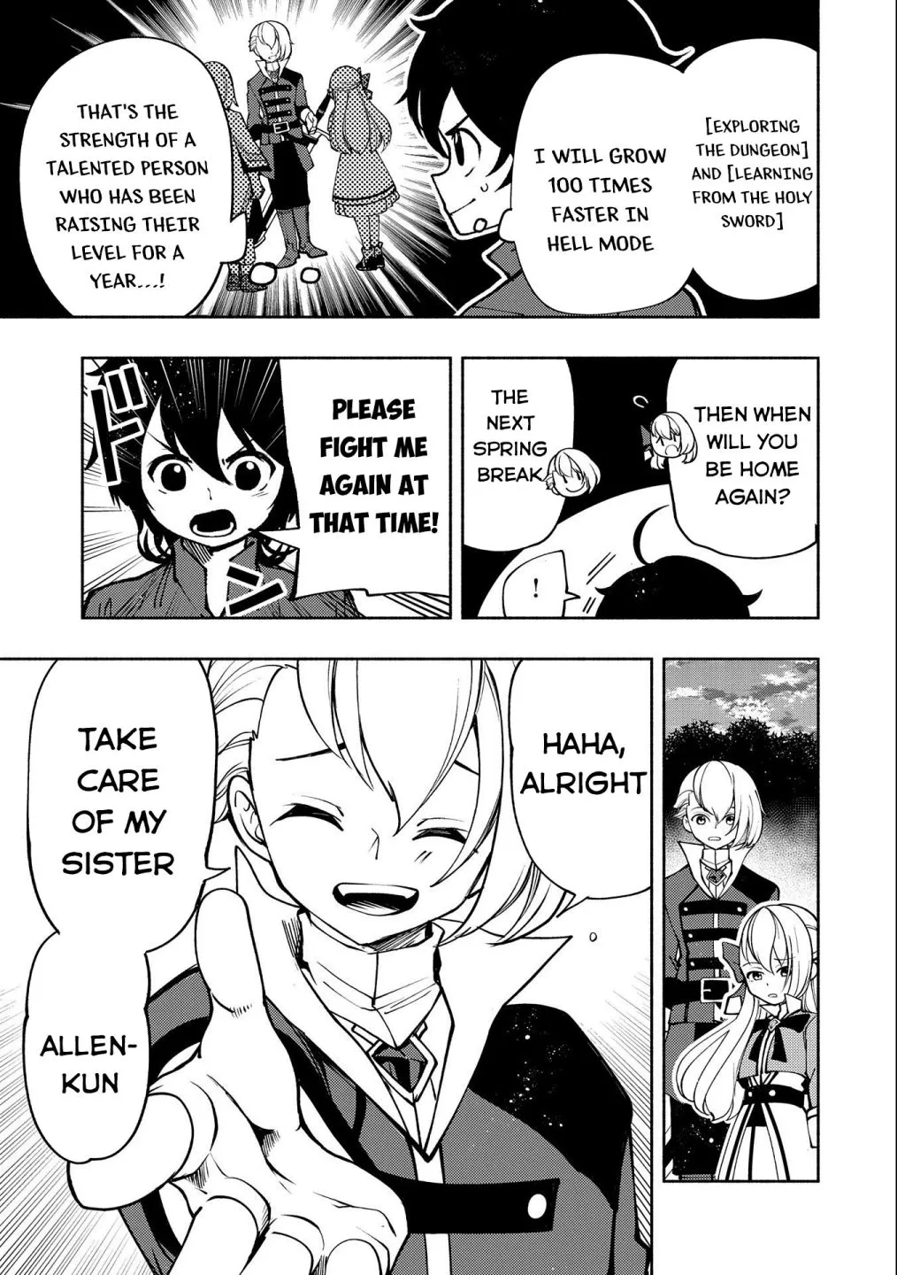 Hellmode ~Gamer Who Likes to Speedrun Becomes Peerless in a Parallel World with Obsolete Setting~ Chapter 7 page 26 - 