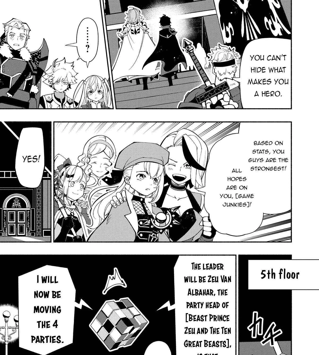 Hellmode ~Gamer Who Likes to Speedrun Becomes Peerless in a Parallel World with Obsolete Setting~ Chapter 70 page 27 - 
