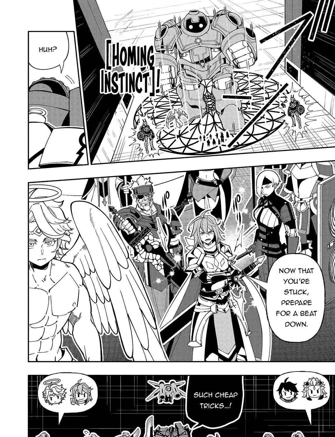 Hellmode ~Gamer Who Likes to Speedrun Becomes Peerless in a Parallel World with Obsolete Setting~ Chapter 71 page 12 - 