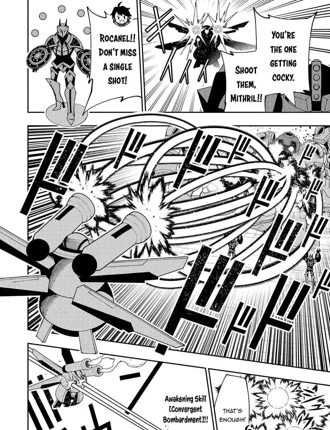 Hellmode ~Gamer Who Likes to Speedrun Becomes Peerless in a Parallel World with Obsolete Setting~ Chapter 71 page 4 - 