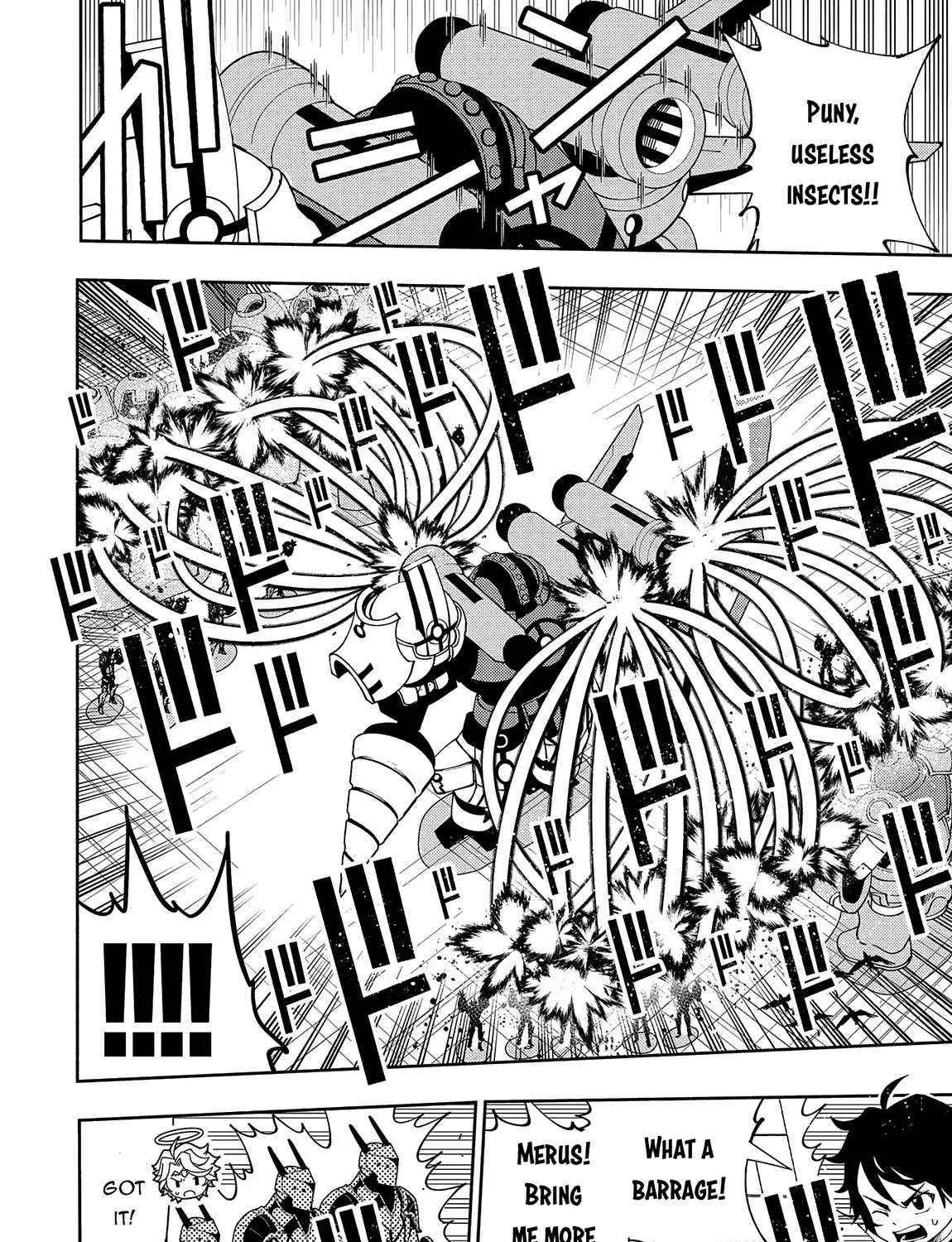Hellmode ~Gamer Who Likes to Speedrun Becomes Peerless in a Parallel World with Obsolete Setting~ Chapter 71 page 44 - 
