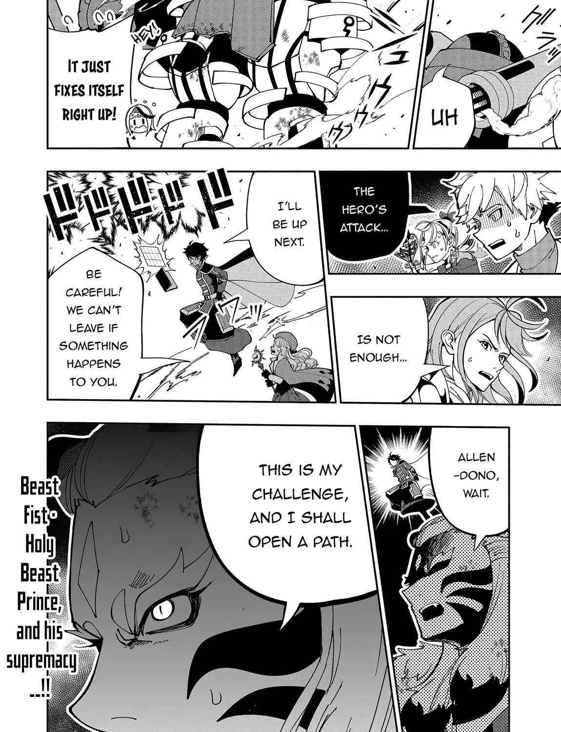 Hellmode ~Gamer Who Likes to Speedrun Becomes Peerless in a Parallel World with Obsolete Setting~ Chapter 71 page 52 - 