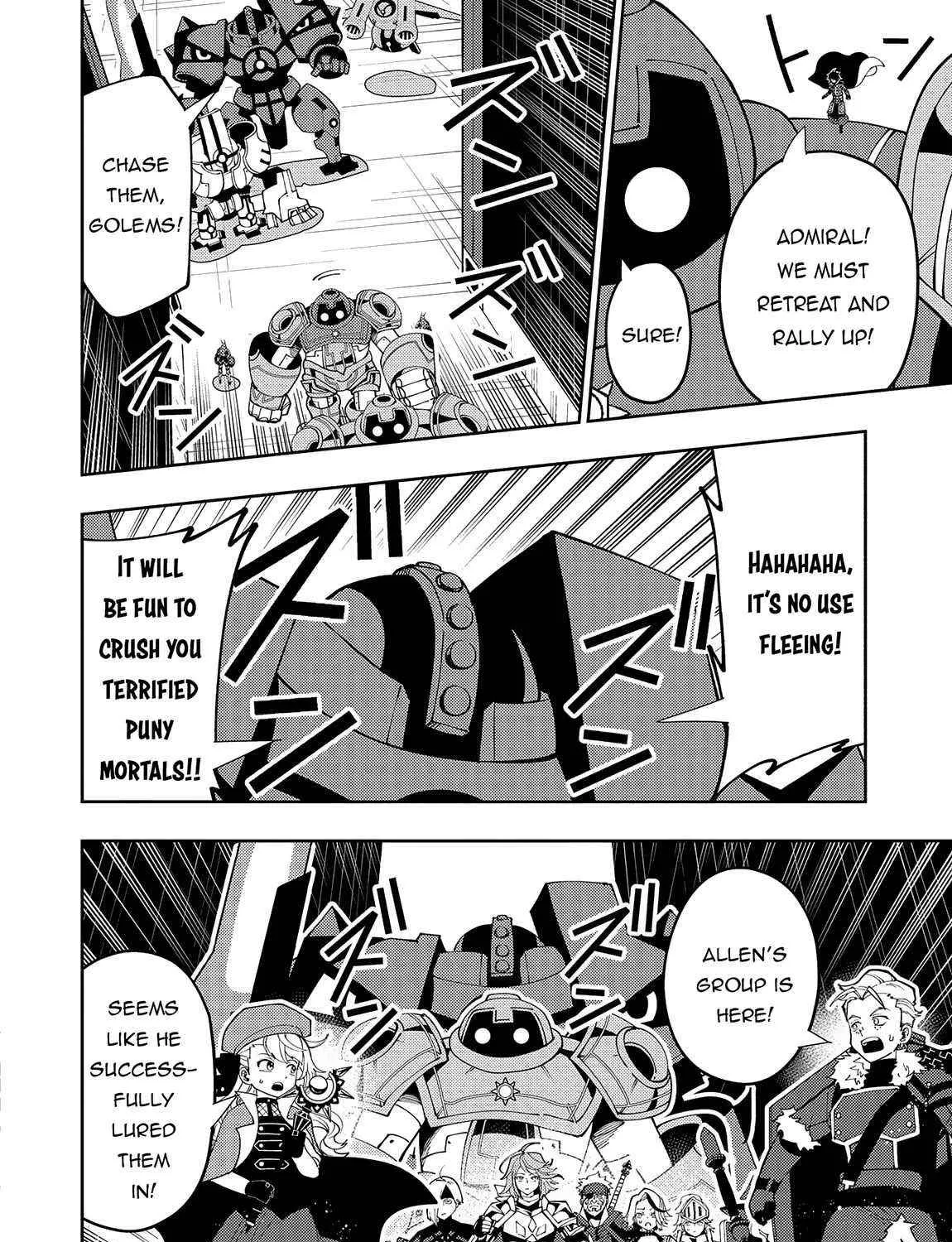 Hellmode ~Gamer Who Likes to Speedrun Becomes Peerless in a Parallel World with Obsolete Setting~ Chapter 71 page 8 - 