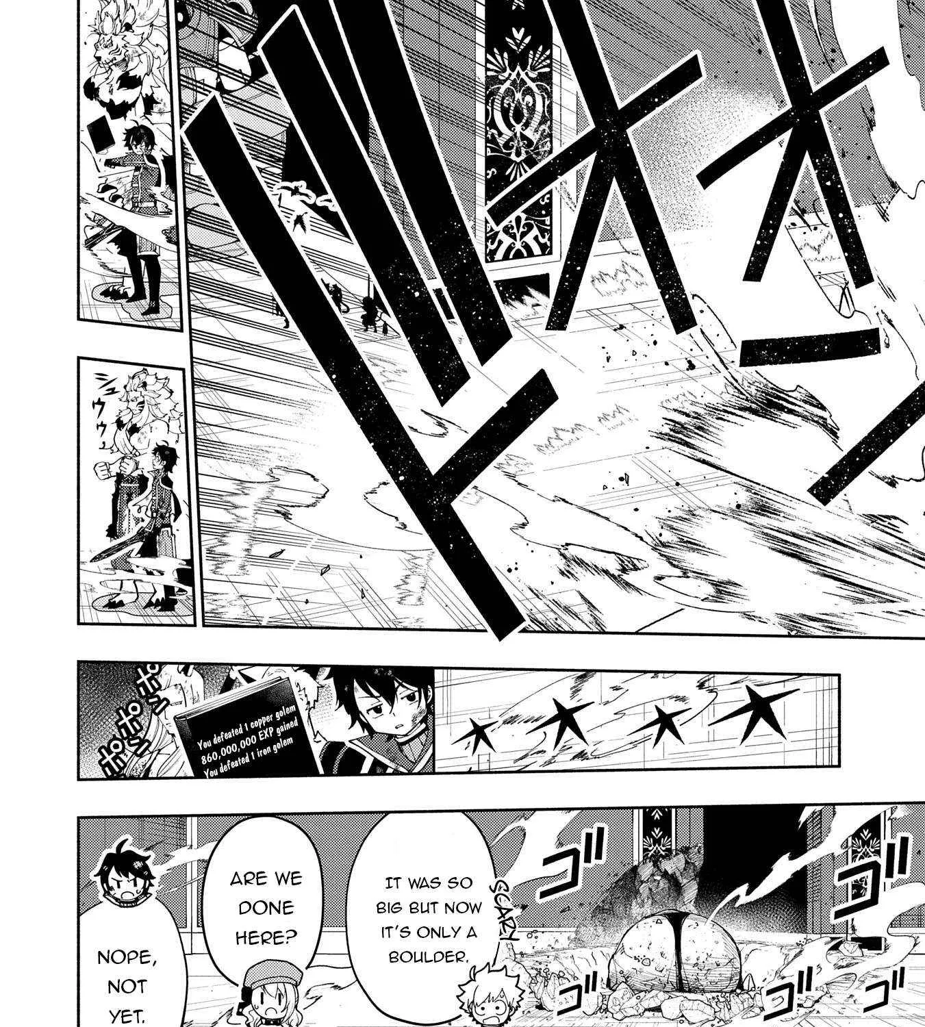 Hellmode ~Gamer Who Likes to Speedrun Becomes Peerless in a Parallel World with Obsolete Setting~ Chapter 72 page 36 - 