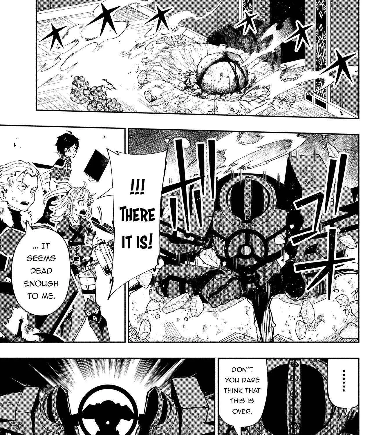 Hellmode ~Gamer Who Likes to Speedrun Becomes Peerless in a Parallel World with Obsolete Setting~ Chapter 72 page 38 - 