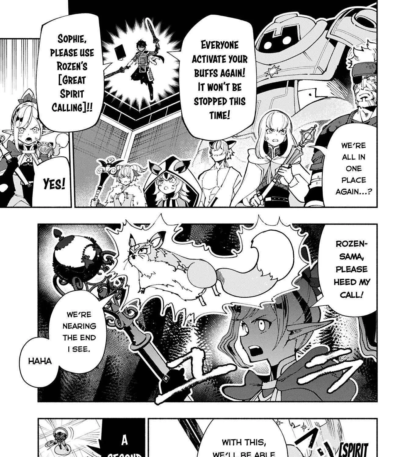 Hellmode ~Gamer Who Likes to Speedrun Becomes Peerless in a Parallel World with Obsolete Setting~ Chapter 73.1 page 14 - 