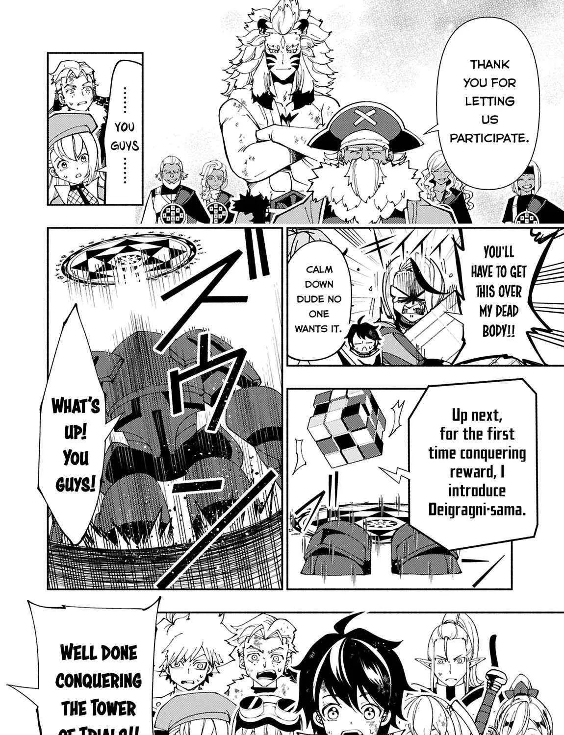 Hellmode ~Gamer Who Likes to Speedrun Becomes Peerless in a Parallel World with Obsolete Setting~ Chapter 73.2 page 12 - 