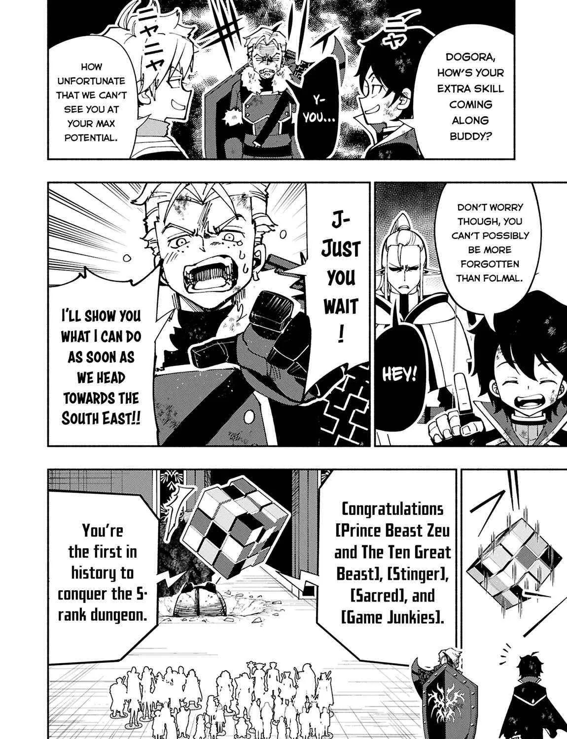Hellmode ~Gamer Who Likes to Speedrun Becomes Peerless in a Parallel World with Obsolete Setting~ Chapter 73.2 page 4 - 