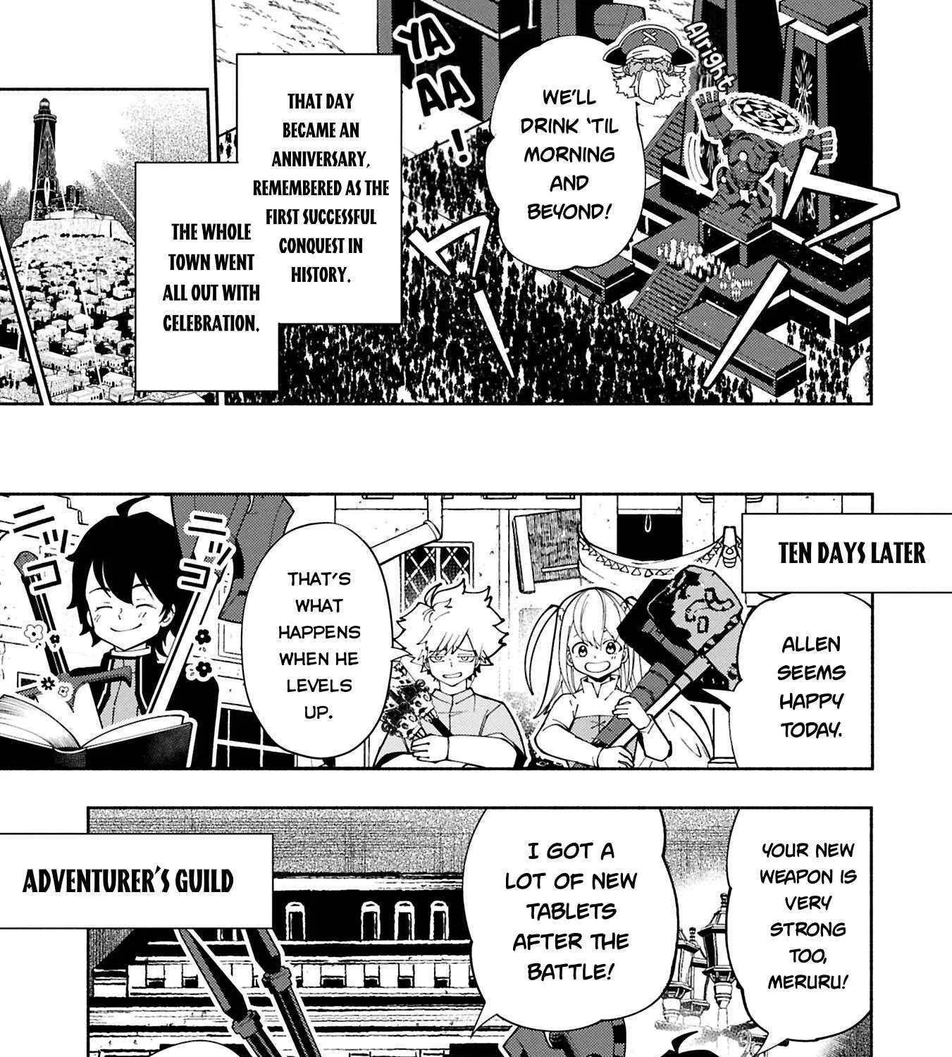 Hellmode ~Gamer Who Likes to Speedrun Becomes Peerless in a Parallel World with Obsolete Setting~ Chapter 74.1 page 14 - 