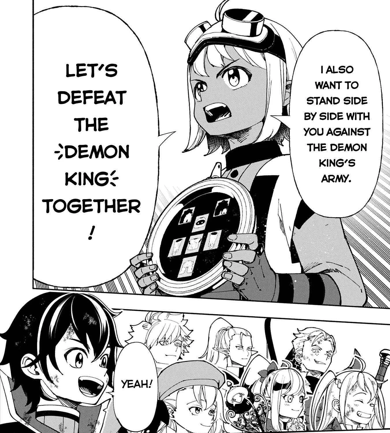 Hellmode ~Gamer Who Likes to Speedrun Becomes Peerless in a Parallel World with Obsolete Setting~ Chapter 74.1 page 4 - 