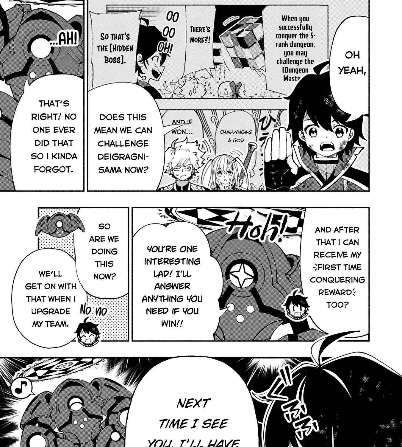Hellmode ~Gamer Who Likes to Speedrun Becomes Peerless in a Parallel World with Obsolete Setting~ Chapter 74.1 page 6 - 