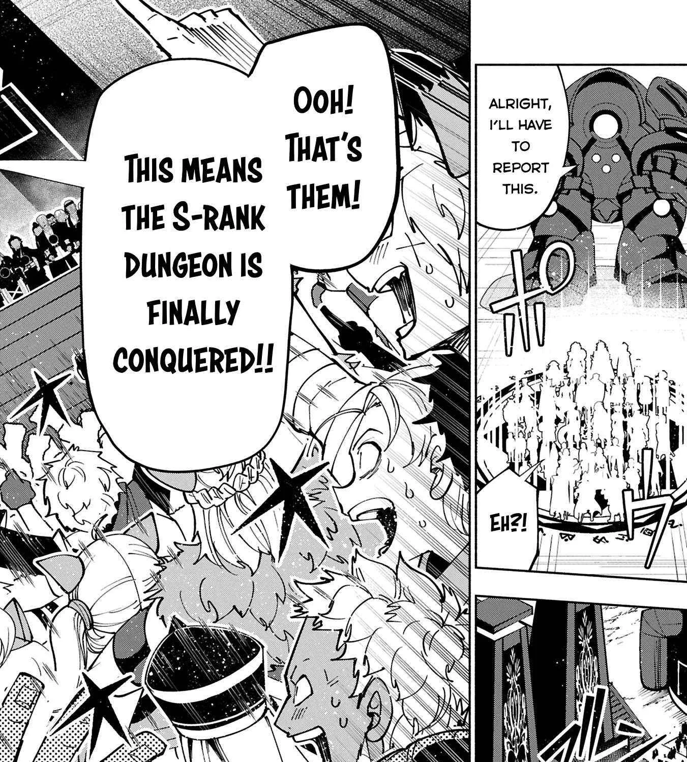 Hellmode ~Gamer Who Likes to Speedrun Becomes Peerless in a Parallel World with Obsolete Setting~ Chapter 74.1 page 8 - 