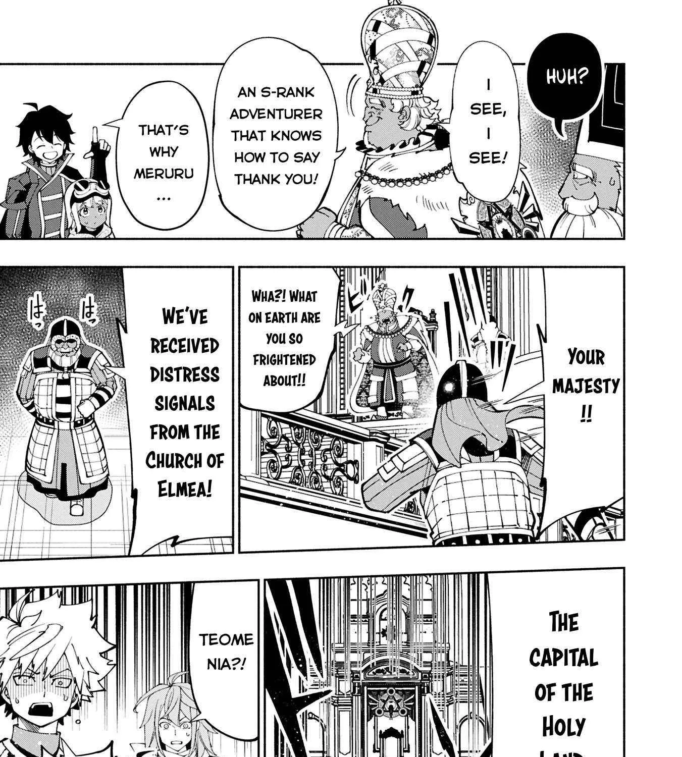 Hellmode ~Gamer Who Likes to Speedrun Becomes Peerless in a Parallel World with Obsolete Setting~ Chapter 74.2 page 18 - 
