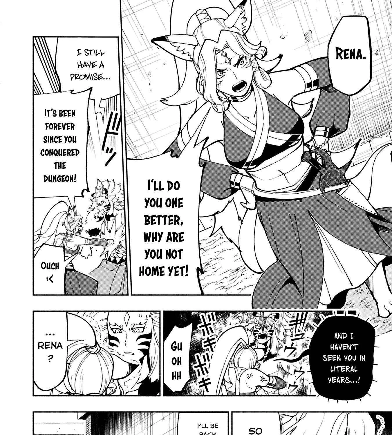 Hellmode ~Gamer Who Likes to Speedrun Becomes Peerless in a Parallel World with Obsolete Setting~ Chapter 74.2 page 4 - 