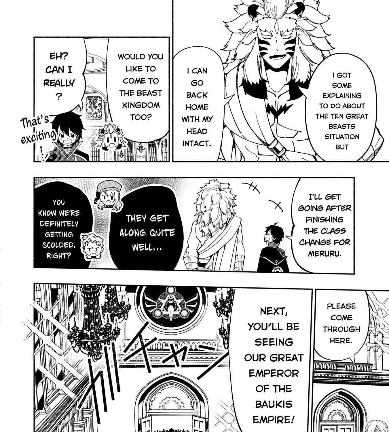 Hellmode ~Gamer Who Likes to Speedrun Becomes Peerless in a Parallel World with Obsolete Setting~ Chapter 74.2 page 8 - 