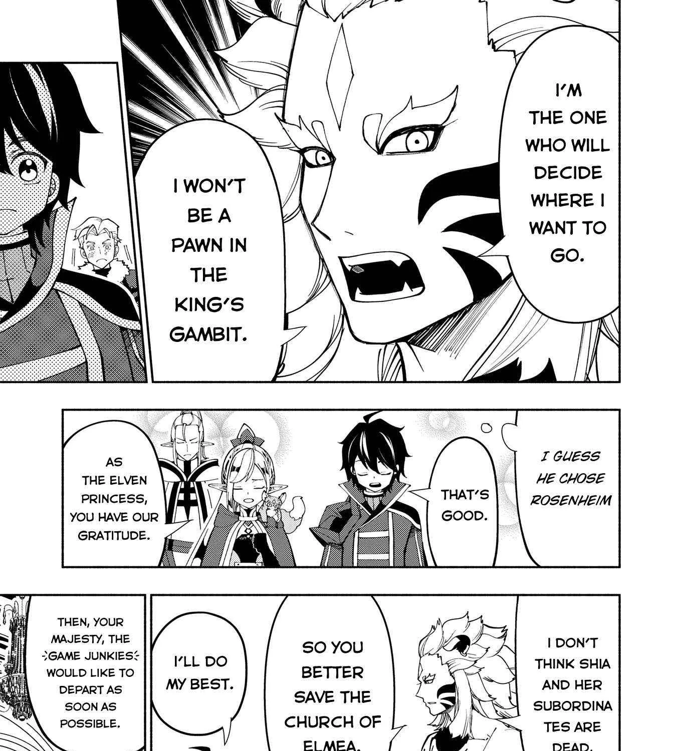 Hellmode ~Gamer Who Likes to Speedrun Becomes Peerless in a Parallel World with Obsolete Setting~ Chapter 75.1 page 15 - 