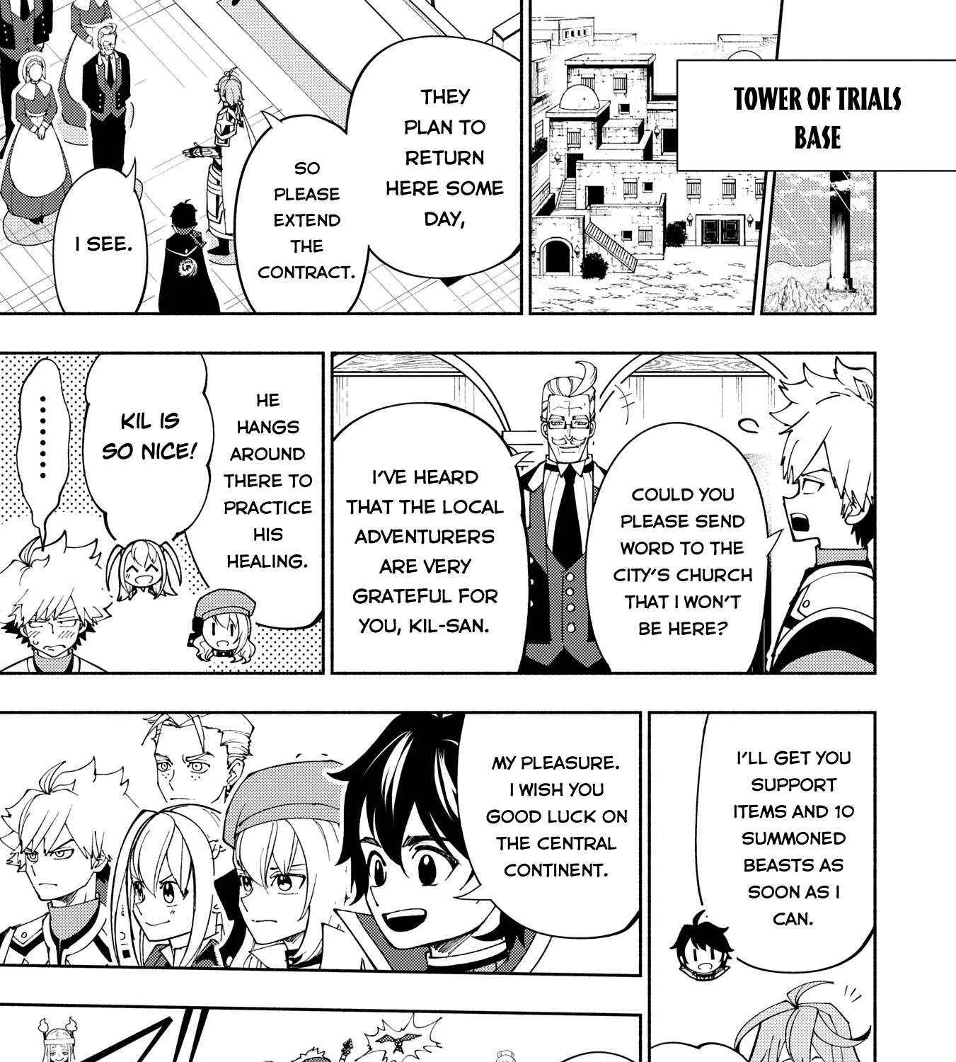 Hellmode ~Gamer Who Likes to Speedrun Becomes Peerless in a Parallel World with Obsolete Setting~ Chapter 75.1 page 19 - 