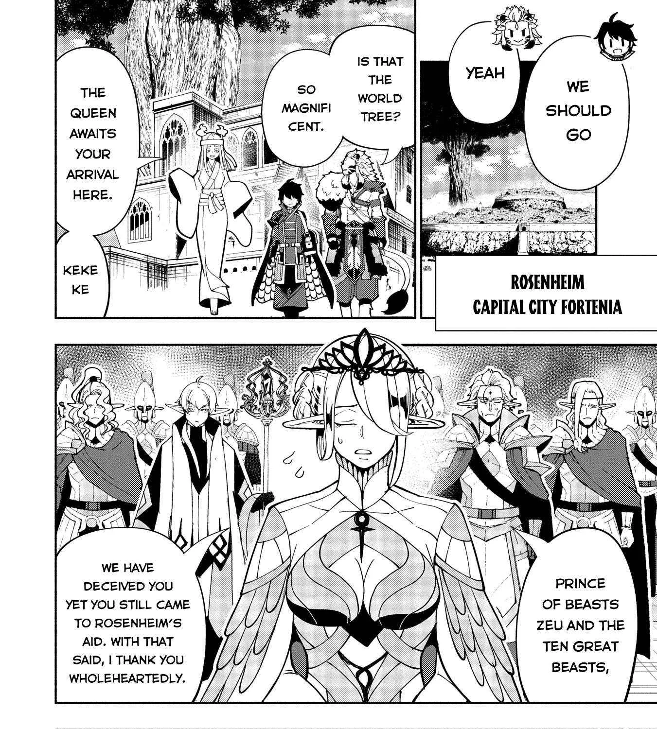 Hellmode ~Gamer Who Likes to Speedrun Becomes Peerless in a Parallel World with Obsolete Setting~ Chapter 75.1 page 21 - 