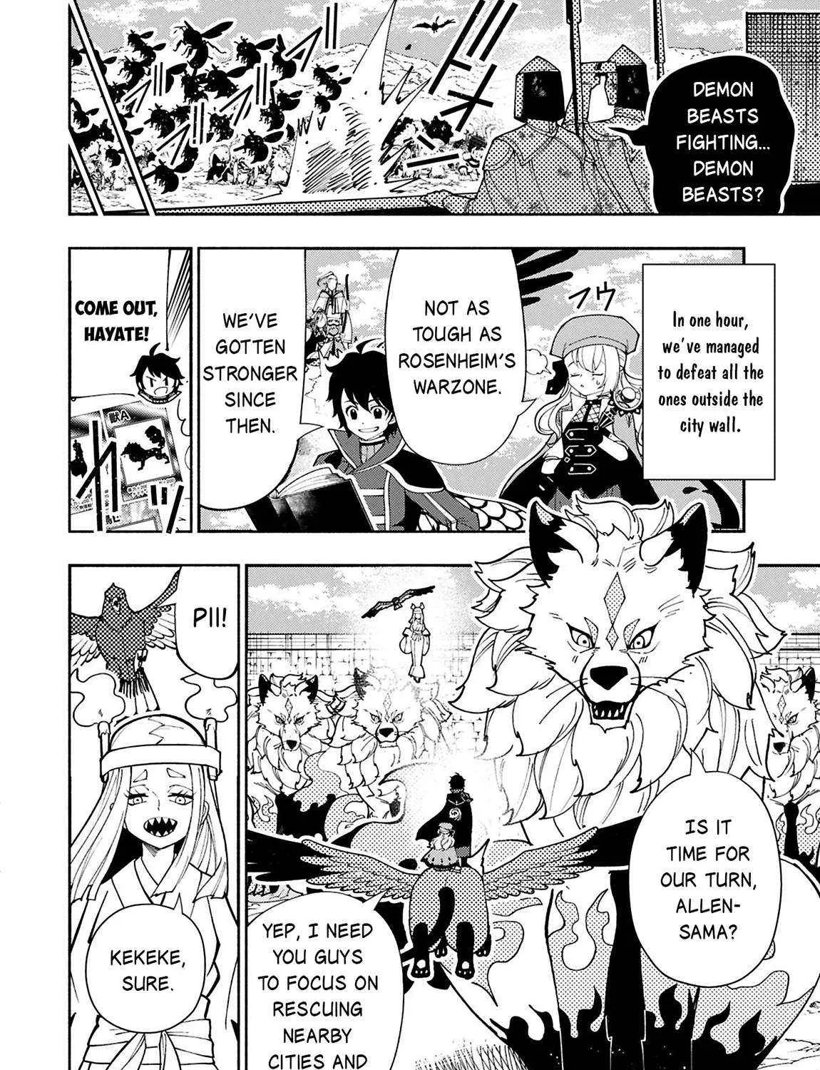 Hellmode ~Gamer Who Likes to Speedrun Becomes Peerless in a Parallel World with Obsolete Setting~ Chapter 76.1 page 21 - 