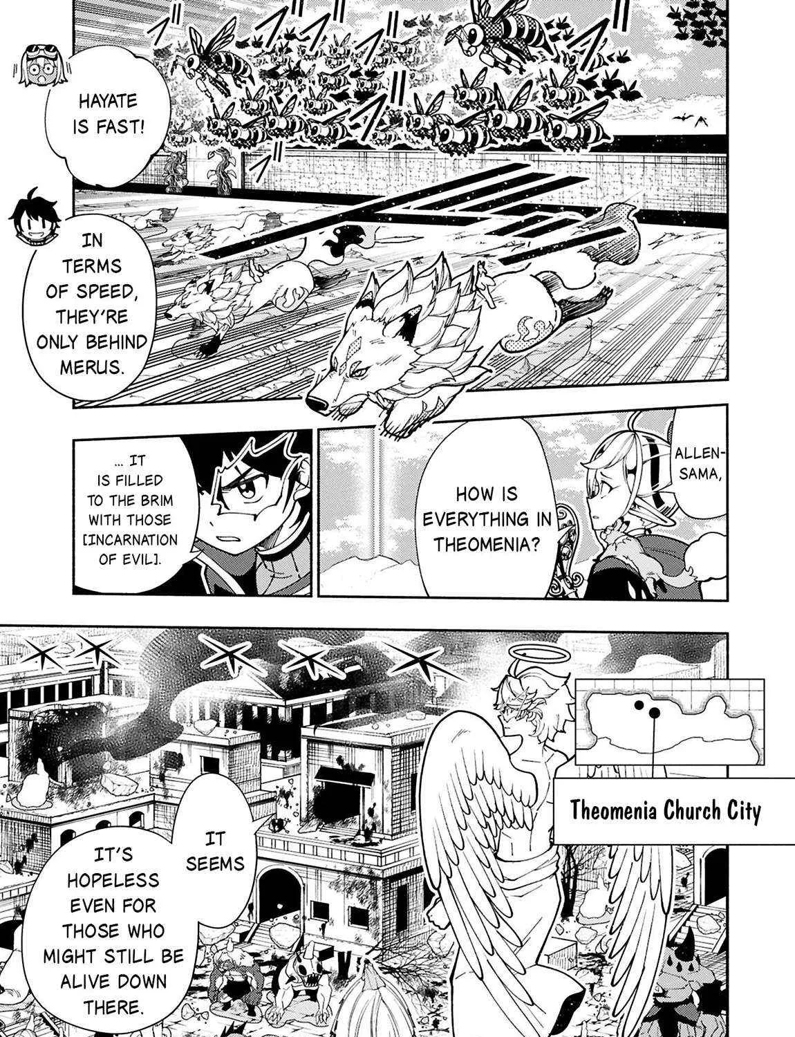 Hellmode ~Gamer Who Likes to Speedrun Becomes Peerless in a Parallel World with Obsolete Setting~ Chapter 76.1 page 23 - 
