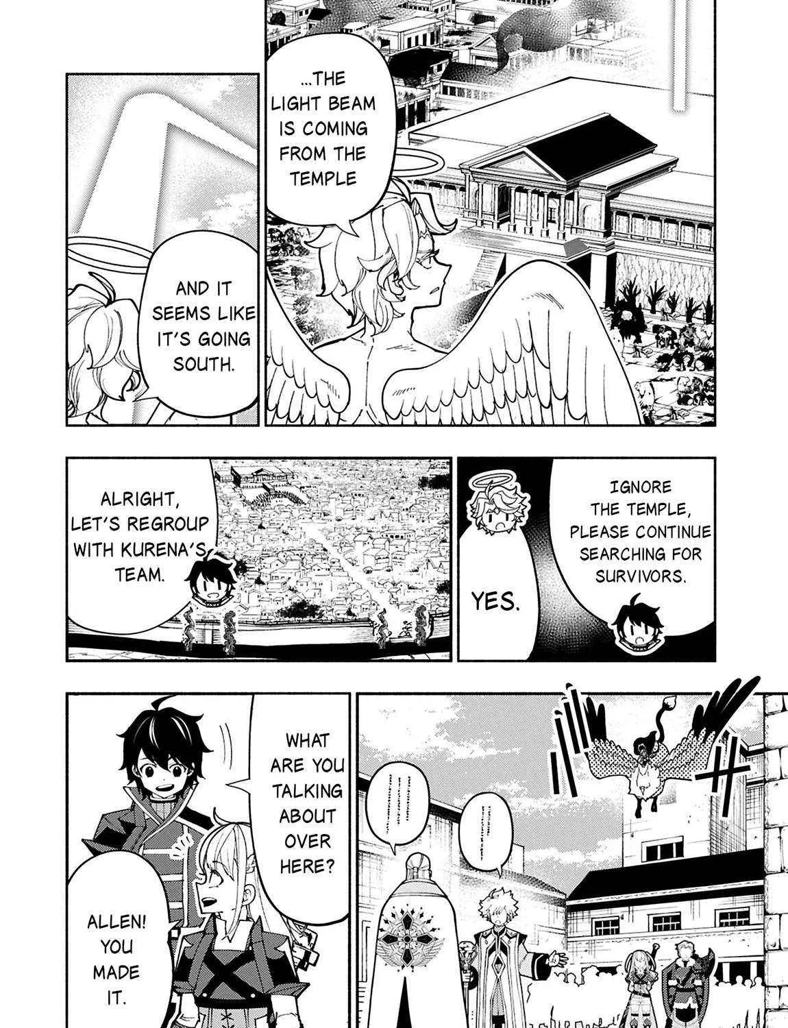 Hellmode ~Gamer Who Likes to Speedrun Becomes Peerless in a Parallel World with Obsolete Setting~ Chapter 76.1 page 25 - 