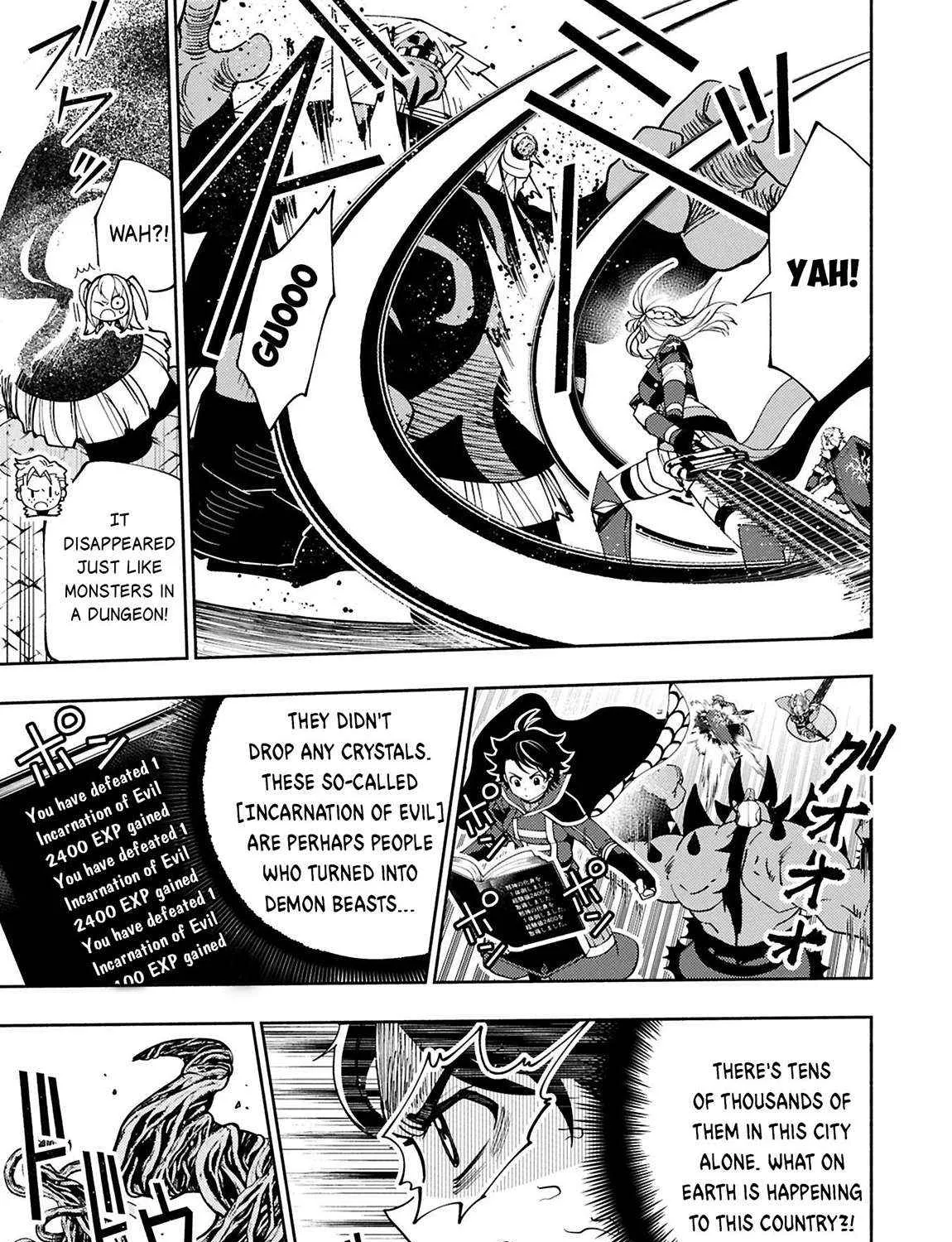 Hellmode ~Gamer Who Likes to Speedrun Becomes Peerless in a Parallel World with Obsolete Setting~ Chapter 76.1 page 7 - 