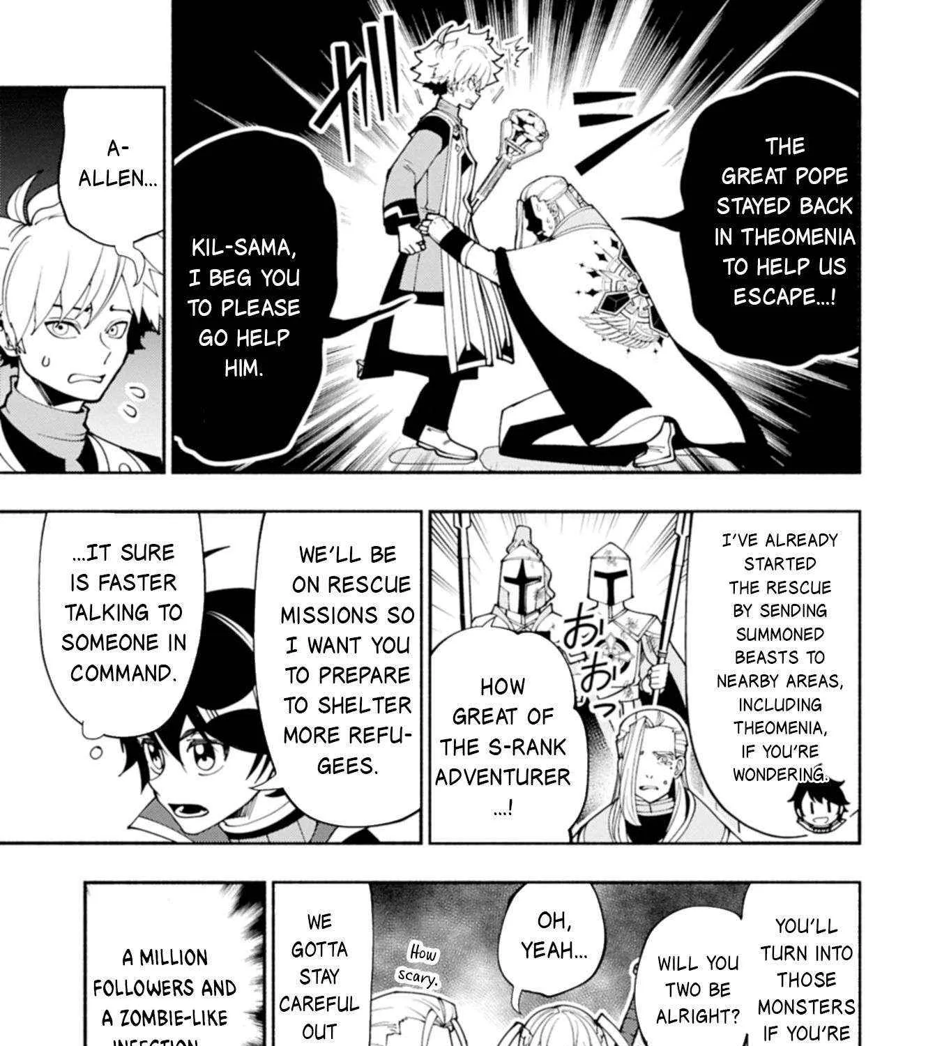 Hellmode ~Gamer Who Likes to Speedrun Becomes Peerless in a Parallel World with Obsolete Setting~ Chapter 76.2 page 11 - 