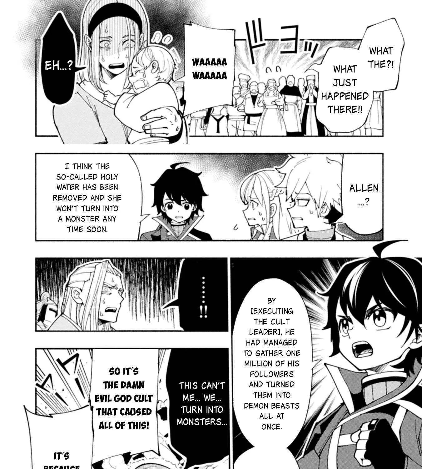 Hellmode ~Gamer Who Likes to Speedrun Becomes Peerless in a Parallel World with Obsolete Setting~ Chapter 76.2 page 21 - 