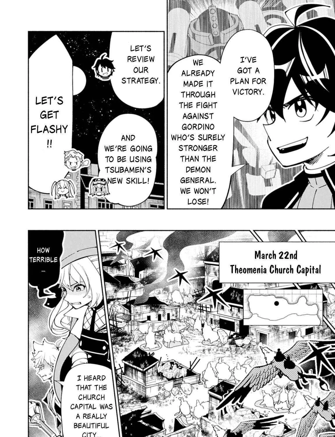 Hellmode ~Gamer Who Likes to Speedrun Becomes Peerless in a Parallel World with Obsolete Setting~ Chapter 77.1 page 13 - 