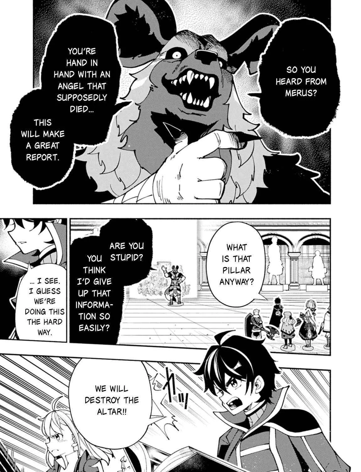 Hellmode ~Gamer Who Likes to Speedrun Becomes Peerless in a Parallel World with Obsolete Setting~ Chapter 77.1 page 19 - 