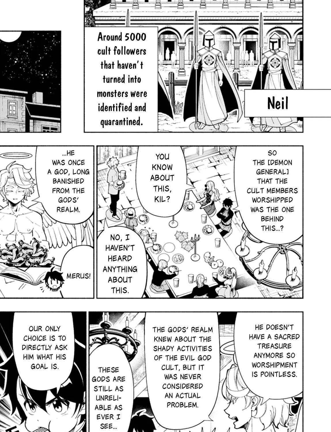 Hellmode ~Gamer Who Likes to Speedrun Becomes Peerless in a Parallel World with Obsolete Setting~ Chapter 77.1 page 7 - 