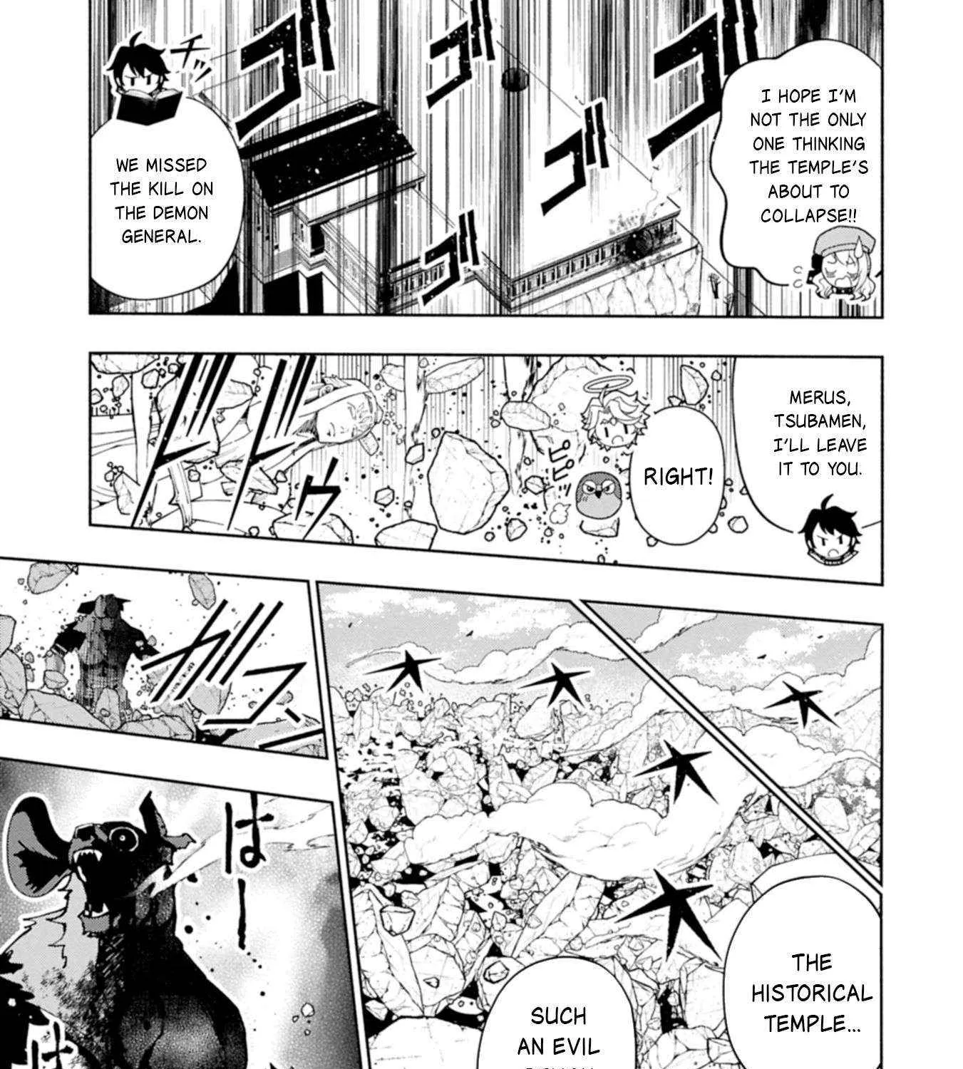 Hellmode ~Gamer Who Likes to Speedrun Becomes Peerless in a Parallel World with Obsolete Setting~ Chapter 77.2 page 19 - 