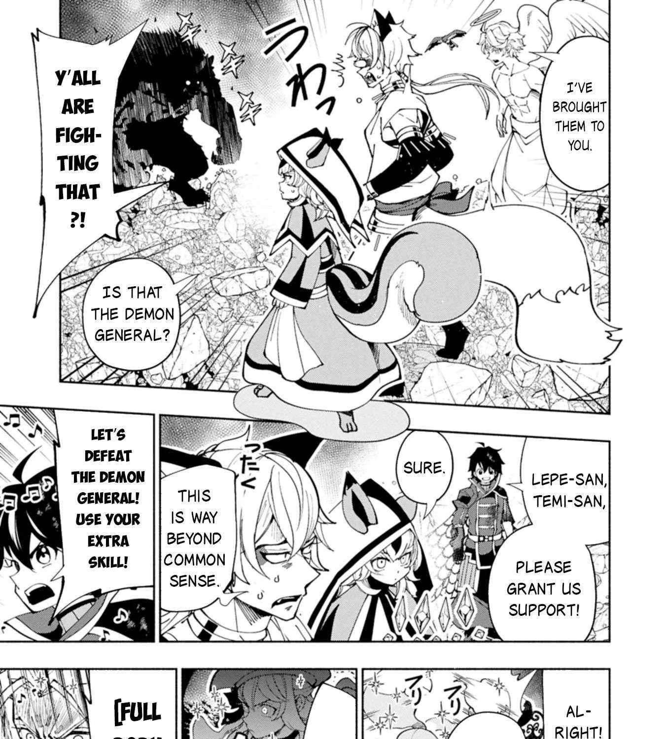 Hellmode ~Gamer Who Likes to Speedrun Becomes Peerless in a Parallel World with Obsolete Setting~ Chapter 77.2 page 23 - 