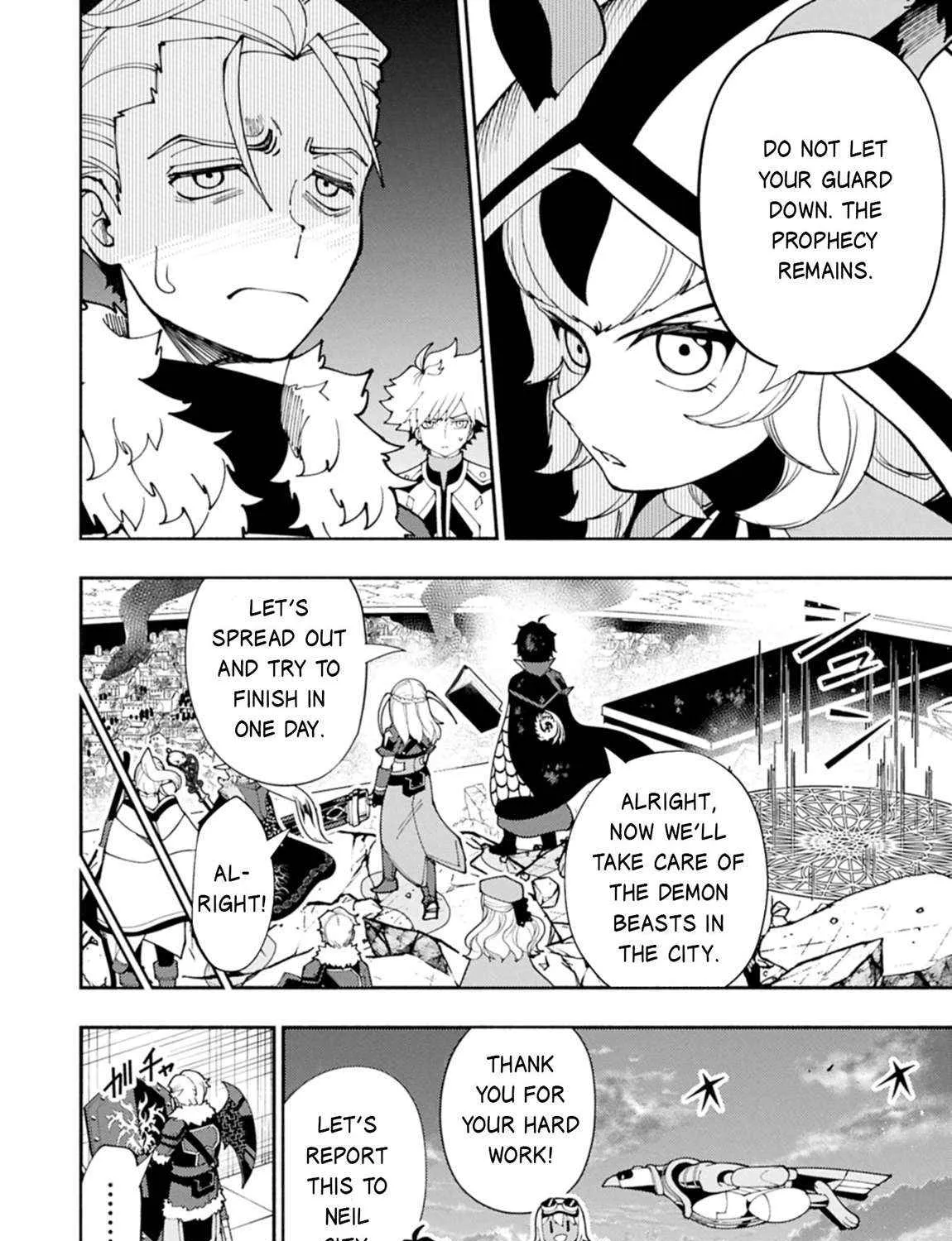 Hellmode ~Gamer Who Likes to Speedrun Becomes Peerless in a Parallel World with Obsolete Setting~ Chapter 78.1 page 12 - 