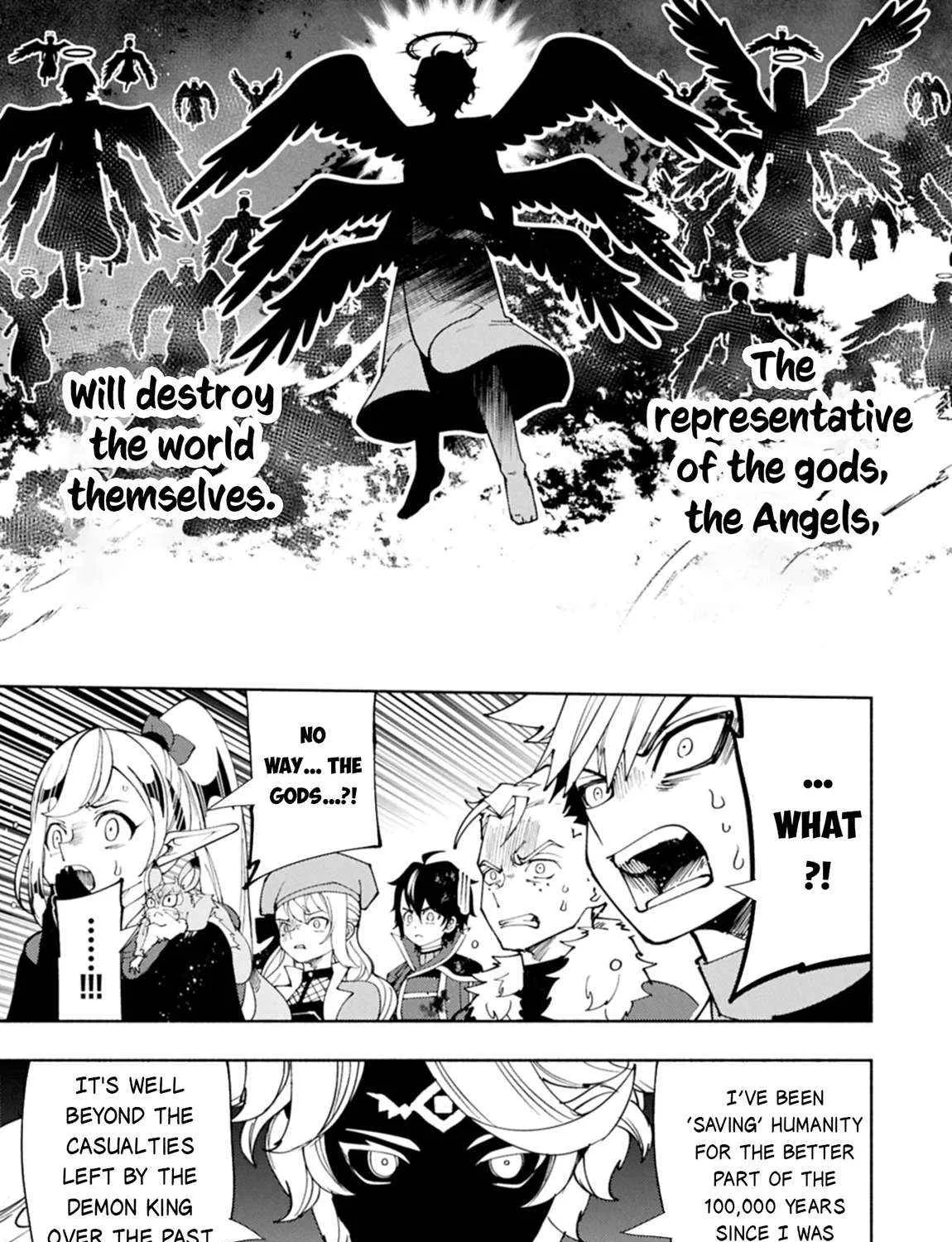 Hellmode ~Gamer Who Likes to Speedrun Becomes Peerless in a Parallel World with Obsolete Setting~ Chapter 78.1 page 18 - 