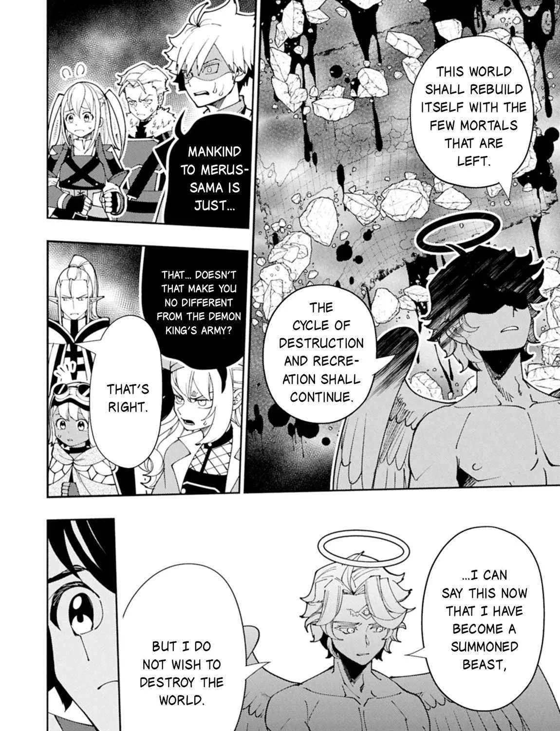 Hellmode ~Gamer Who Likes to Speedrun Becomes Peerless in a Parallel World with Obsolete Setting~ Chapter 78.1 page 20 - 