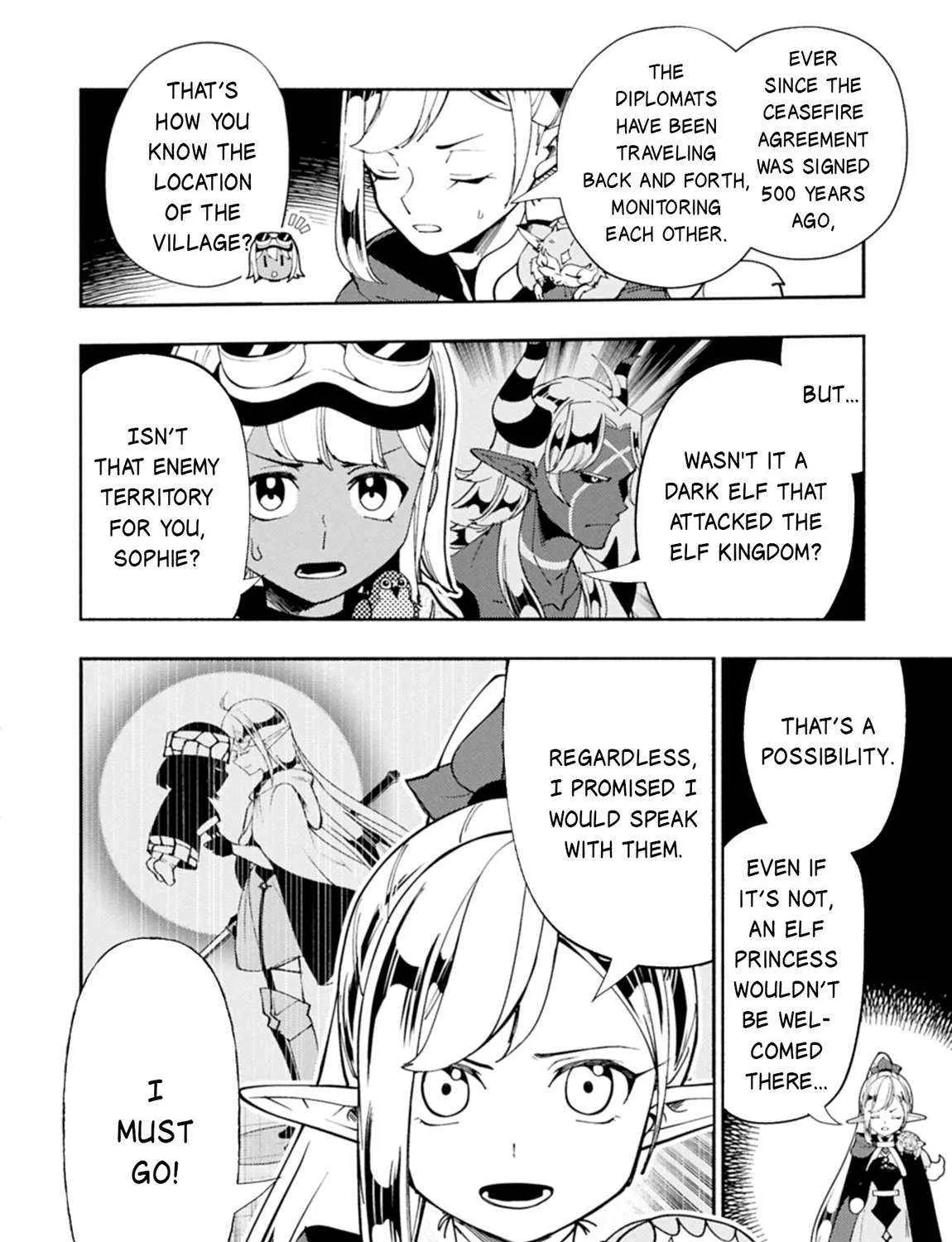 Hellmode ~Gamer Who Likes to Speedrun Becomes Peerless in a Parallel World with Obsolete Setting~ Chapter 79.1 page 20 - 